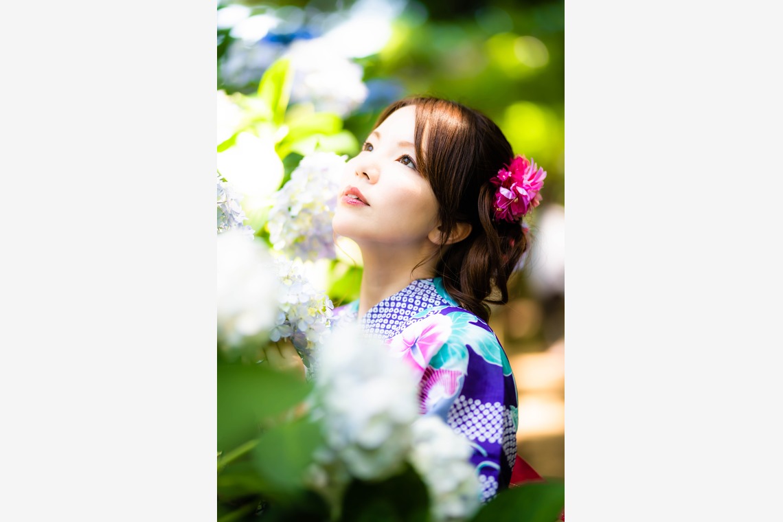 高遠が撮影した写真のアルバム「着物撮影など」