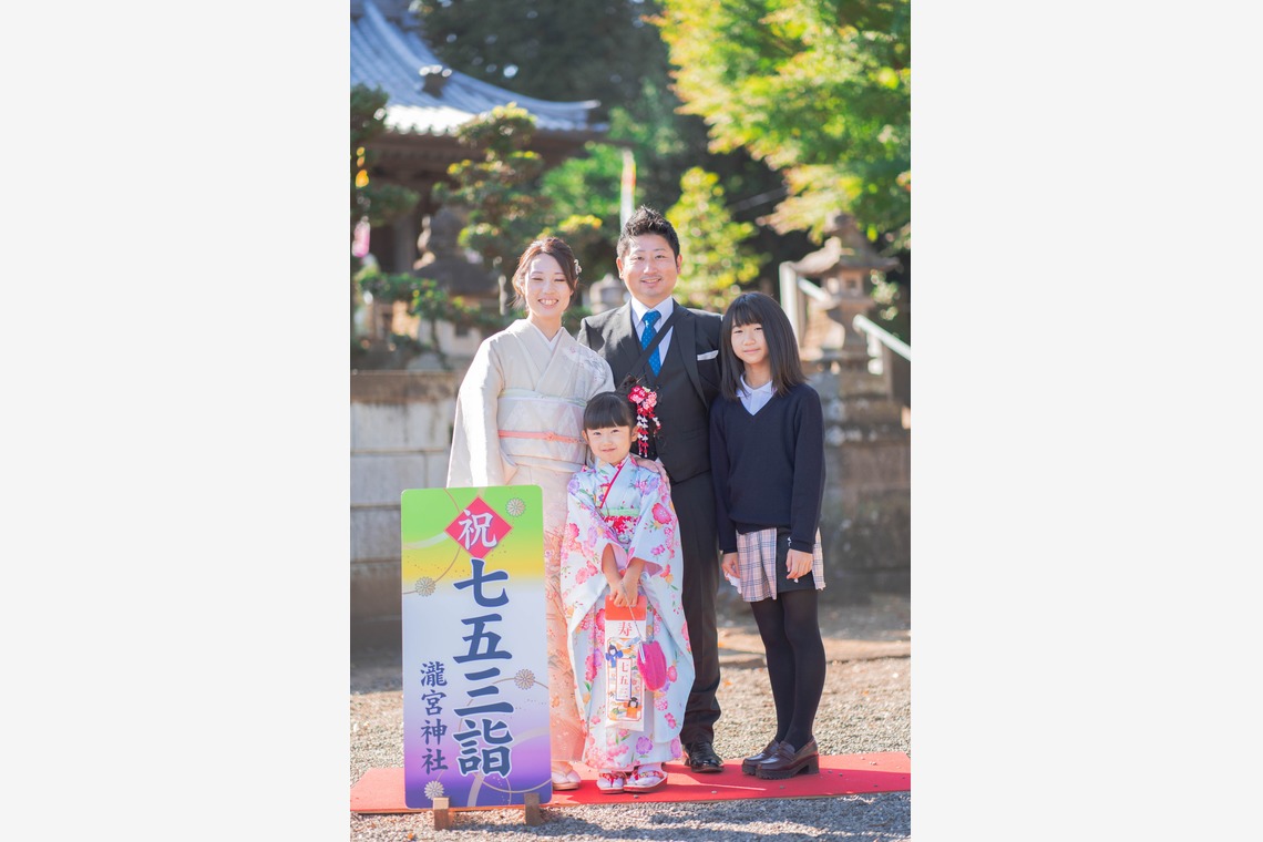 カチュエラ　レオナルドが撮影した「七五三、成人式、家族写真」の写真