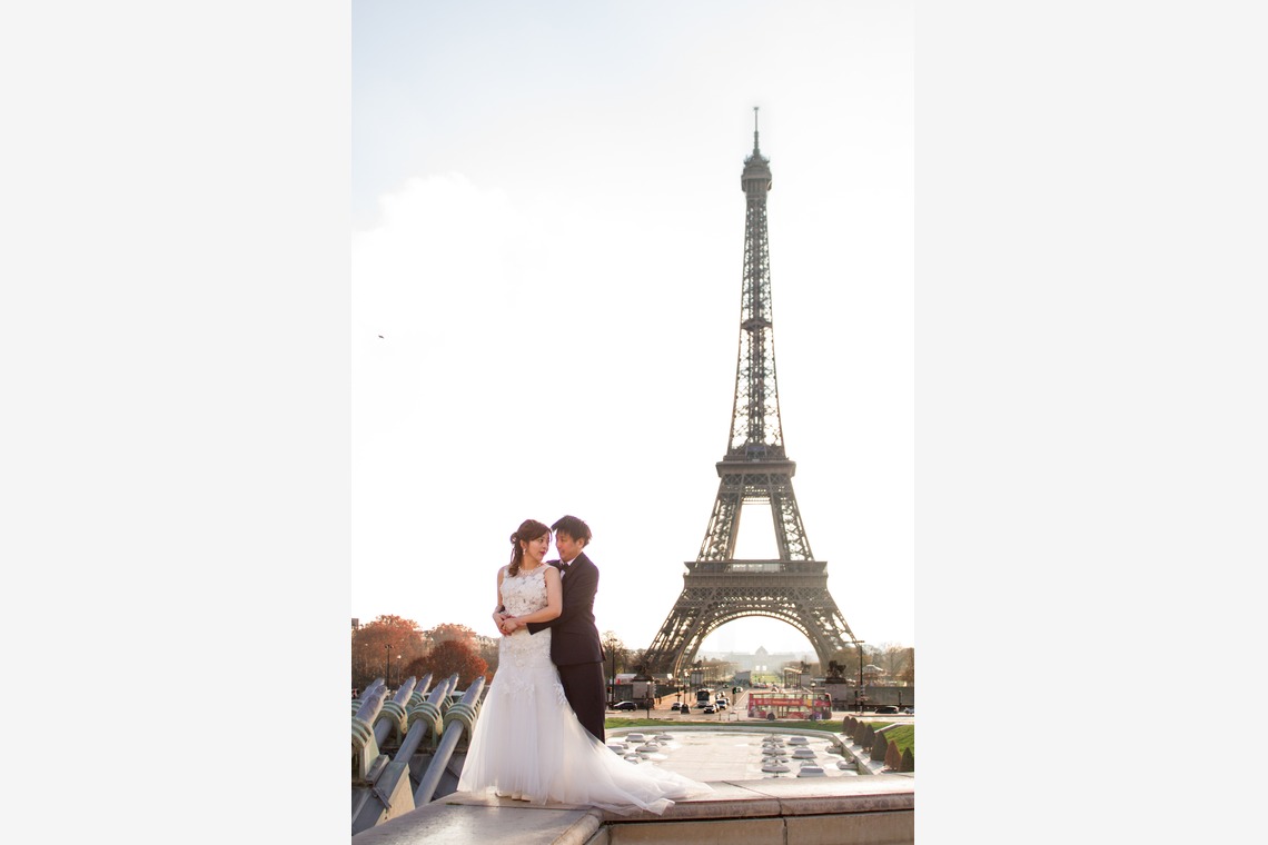 STUDIO PHOTO Pêle Mêleが撮影した「Paris Photo Wedding」の写真