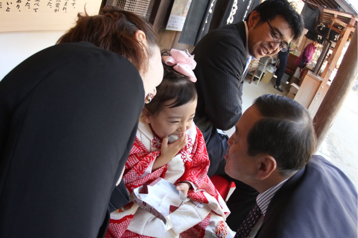 スマイルハンターが撮影した「七五三ロケーション撮影」の写真