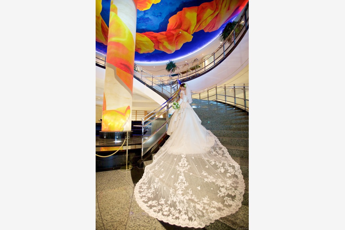 羽田野　秀男が撮影した「ウェディング」の写真