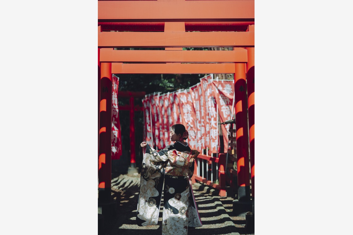 Keiphotoが撮影した写真のアルバム「成人式撮影（神社ロケーション）」