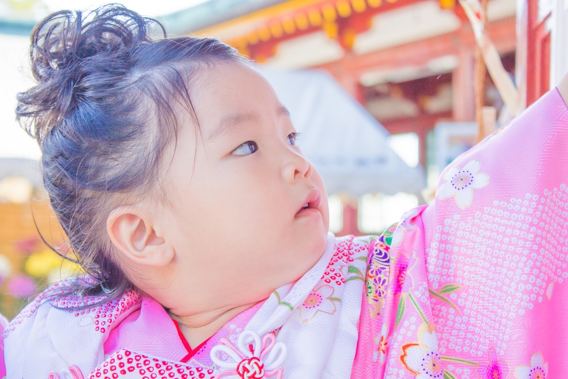 写真スペース　フォトラッシュが撮影した「山口県防府天満宮七五三」の写真