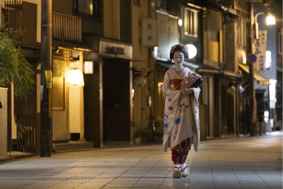 富岡敦が撮影した写真のアルバム「着物」