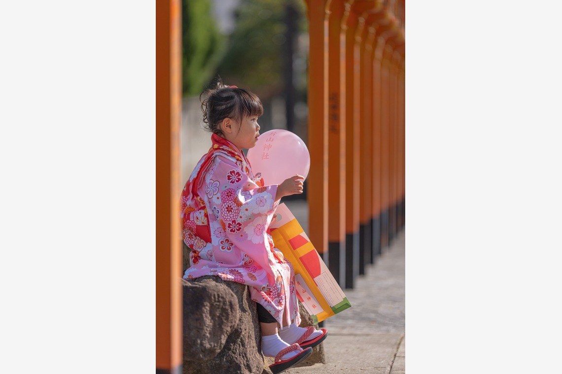 あなたの写真館が撮影した「人物撮影」の写真