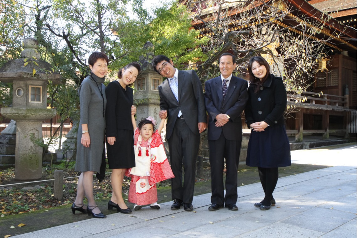 スマイルハンターが撮影した「七五三ロケーション撮影」の写真