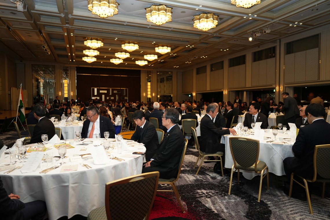 田中愛実が撮影した「インド共和国記念日レセプション（ニューオータニホテル大阪）」の写真