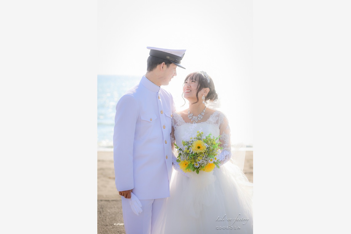 なかがわさとみが撮影した「海ロケ出張撮影」の写真