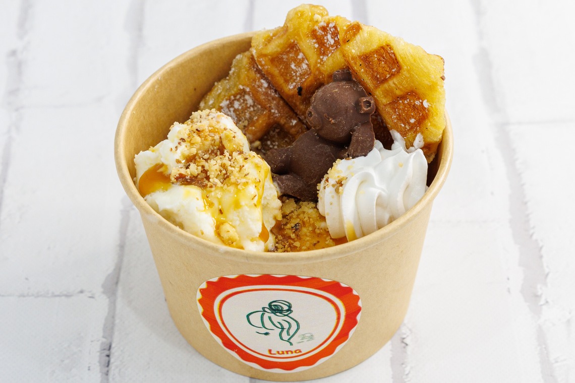 ちずカメラが撮影した写真のアルバム「食品メニュー撮影」