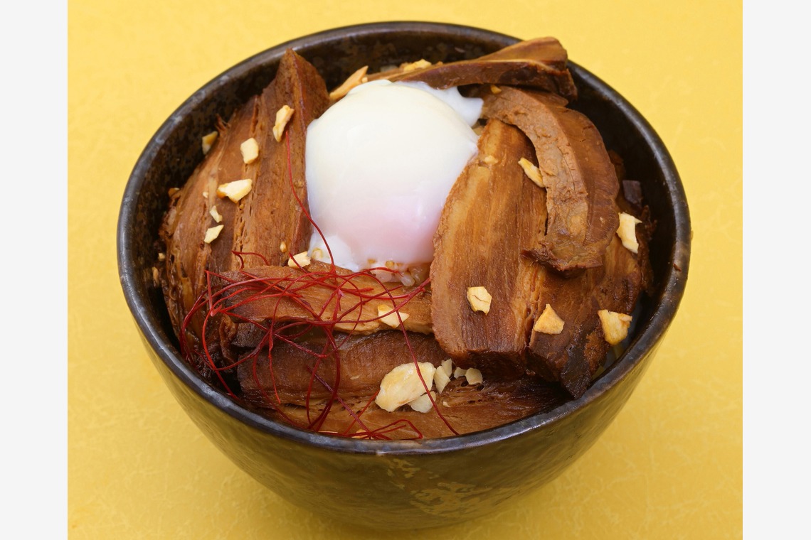 森安　照が撮影した「肉丼・タコライス」の写真