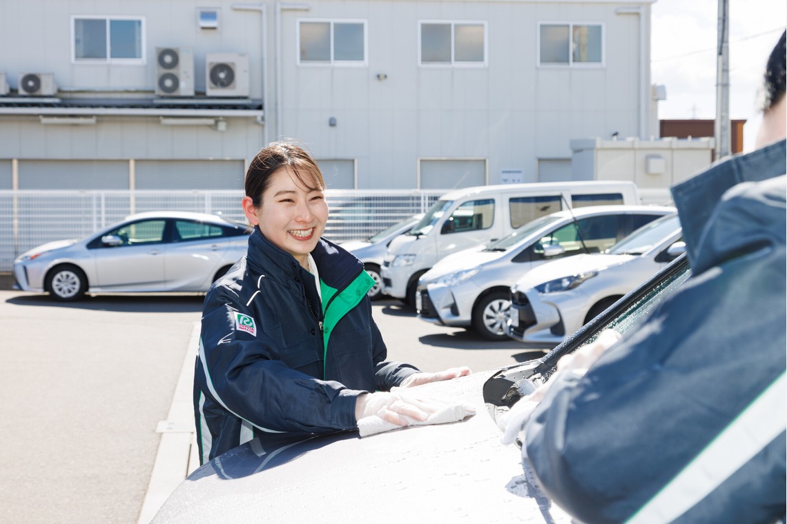 Yusuke Usuiが撮影した「マイナビバイト様 トヨタレンタカー様 採用広告撮影」の写真