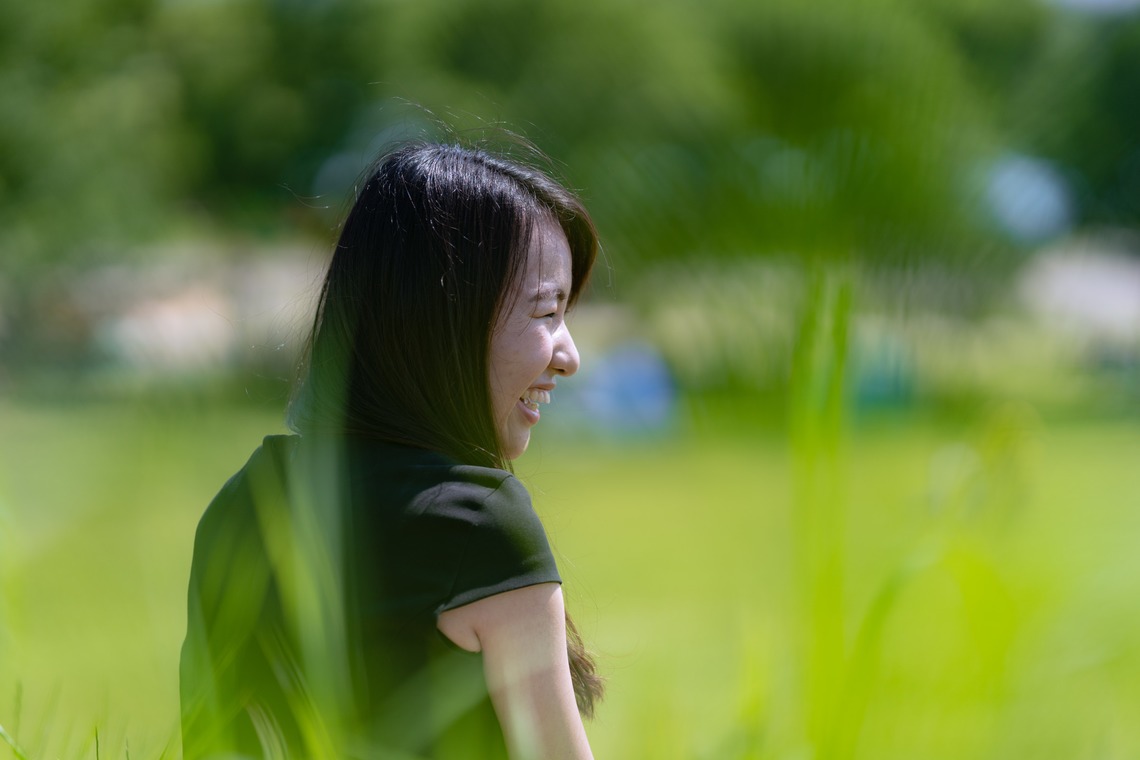 上ノ園　芳樹が撮影した「女性ポートレート（プロフィール写真）」の写真