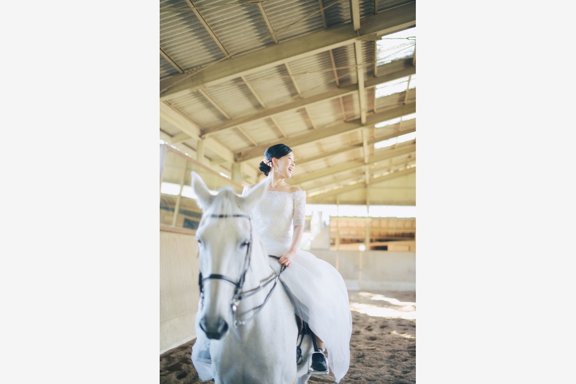 Raita Kuwahara photographyが撮影した「ウェディング当日」の写真