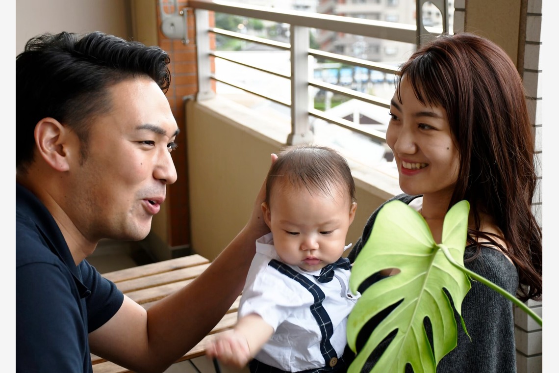 広沢写真事務所が撮影した「家族写真」の写真