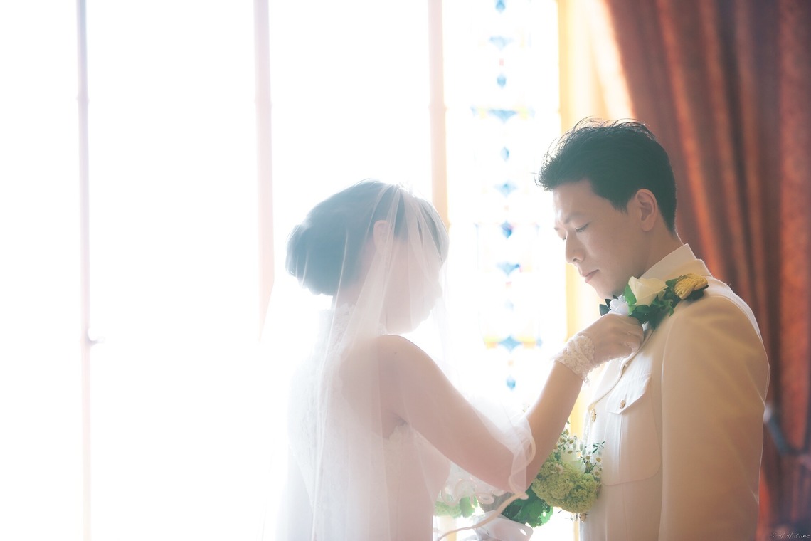 羽田野　秀男が撮影した「ウェディング」の写真