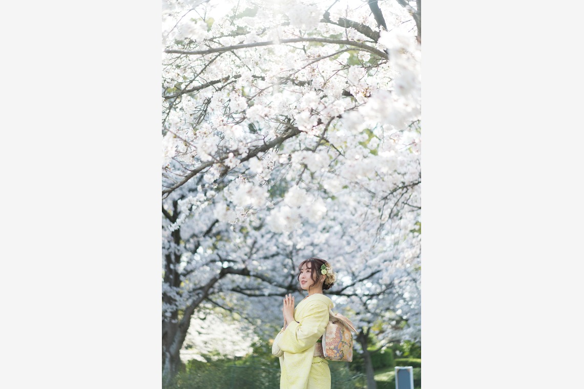 山口　竜が撮影した「成人式前撮り・卒業袴」の写真