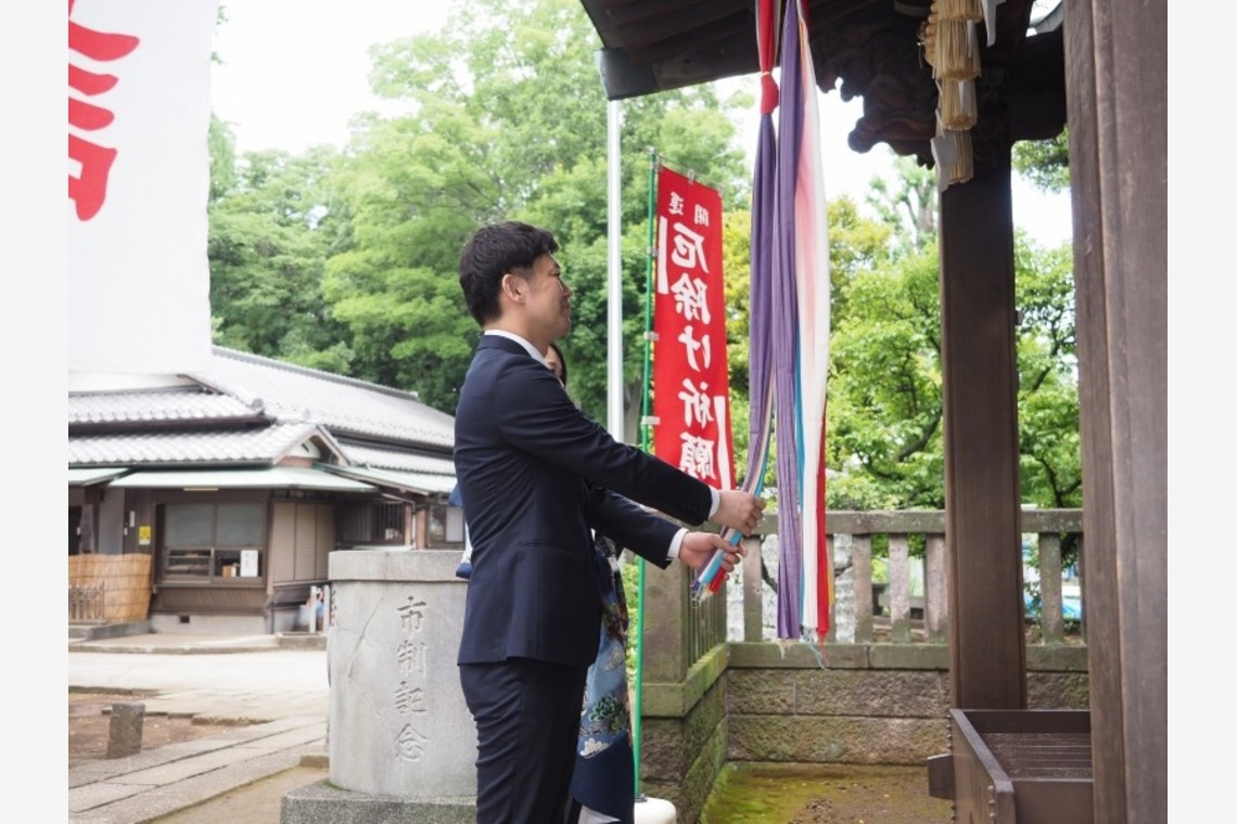 photo39.netが撮影した写真のアルバム「お宮参り出張撮影 　東京都練馬区　豊玉氷川神社」