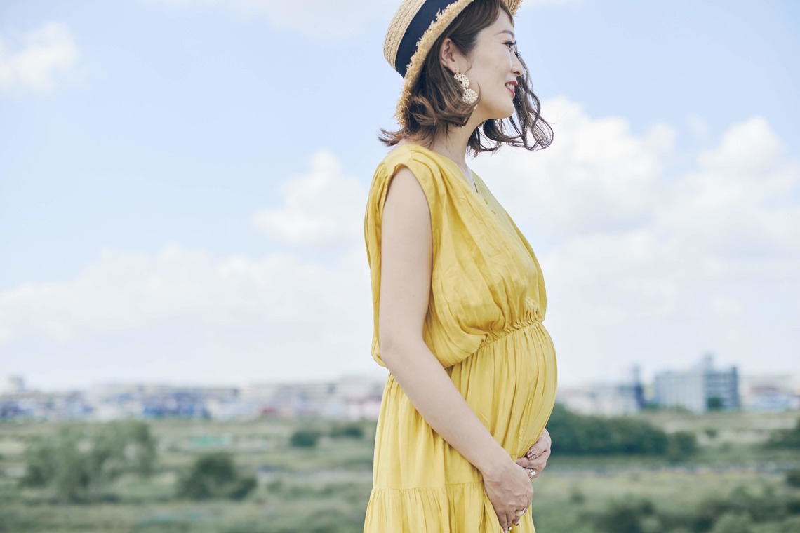 NISHIMURA AKINOBUが出張撮影した家族写真(キッズ,ベビーフォト)などが写った「初夏のマタニティフォト@二子玉川公園」の家族写真