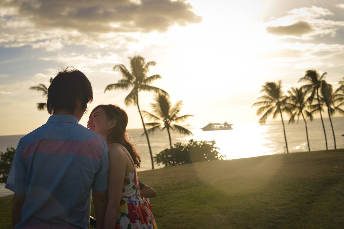 Photo of  taken by amp HAWAII WEDDING PHOTOGRAPHY