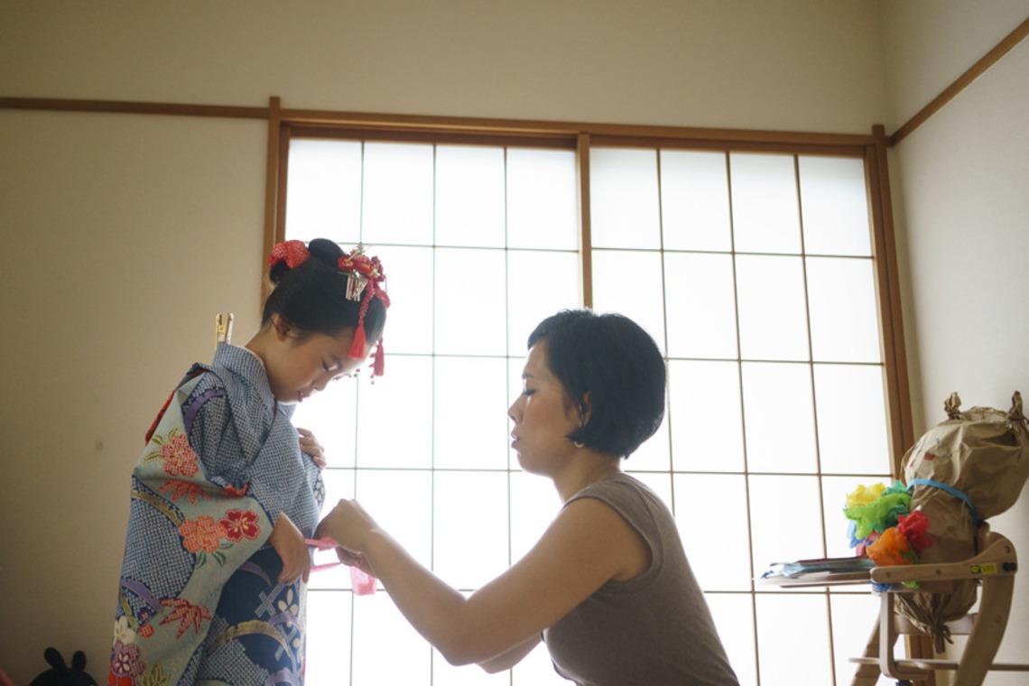 bozphoto & stylesが撮影した写真のアルバム「三人兄弟での七五三」