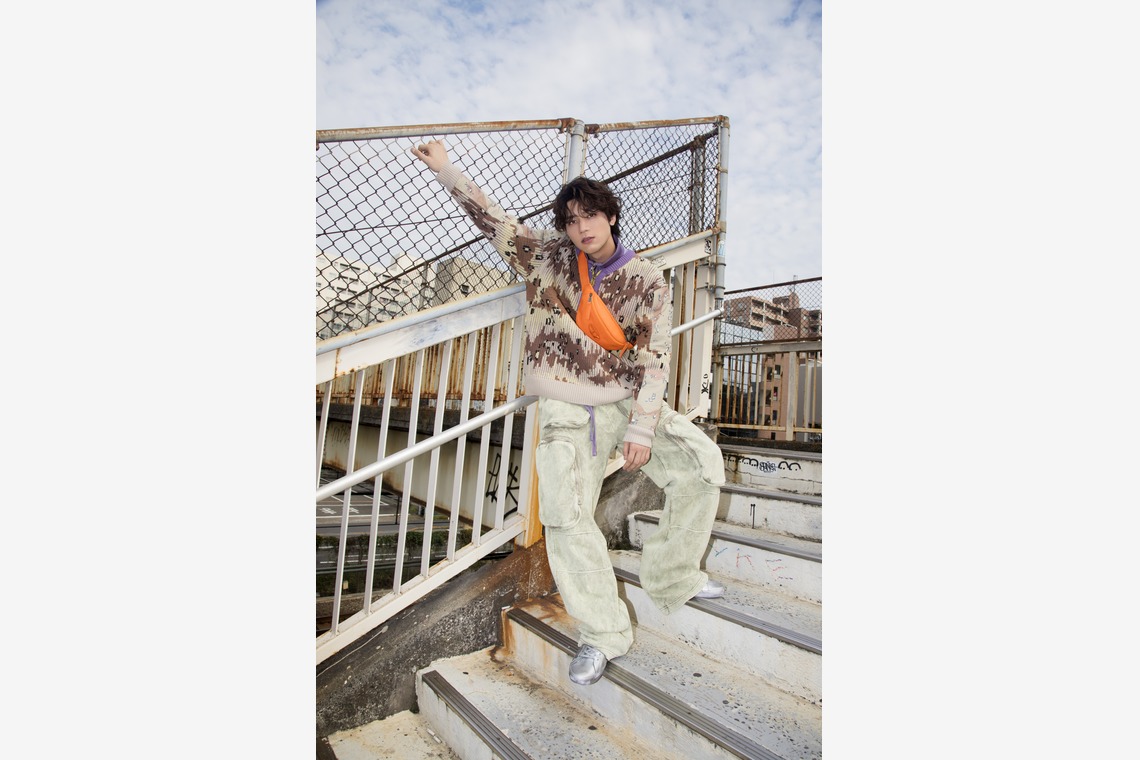 エレーナが撮影した写真のアルバム「板垣瑞生　x  DIESEL for Drop Tokyo」