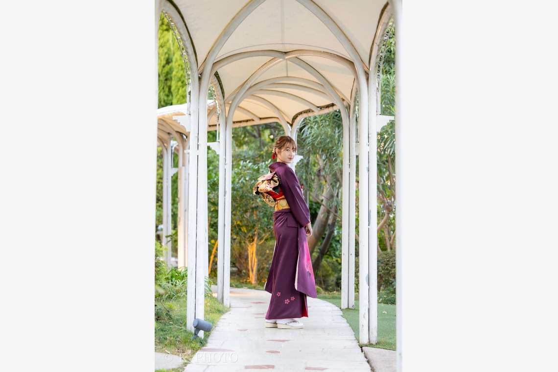 大森光太郎・K-PHOTOが出張撮影した家族写真(キッズ,ベビーフォト)などが写った「成人式撮影」の家族写真