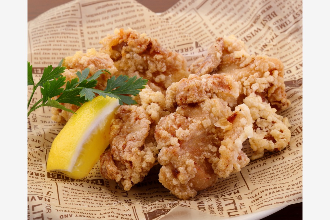 森安　照が撮影した「鶏丸ごと・チキン・から揚げ・ポテト」の写真