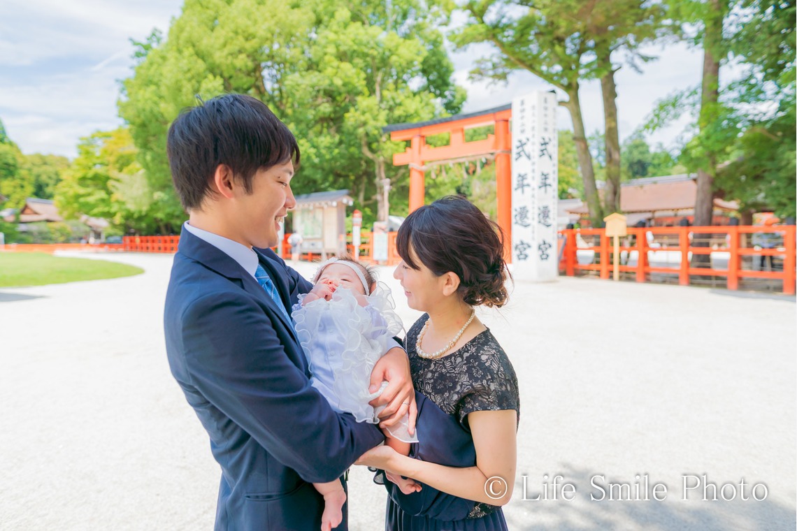 川口 武志(Life Smile Photo)が撮影した「お宮参り撮影＠上賀茂神社」の写真