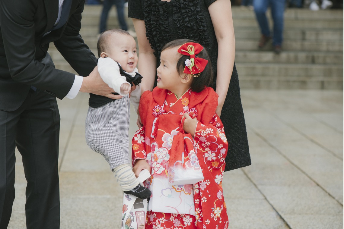 I'm home. 櫻井 真里が撮影した写真のアルバム「七五三＠明治神宮」