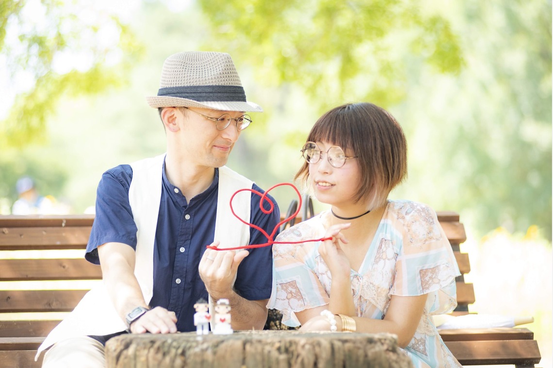 ならもとかずやが撮影した「カップルフォト」の写真