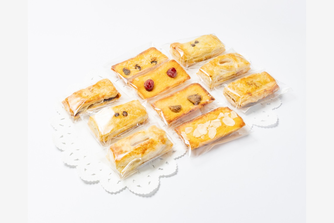 フォトスタジオENOが撮影した「焼菓子」の写真