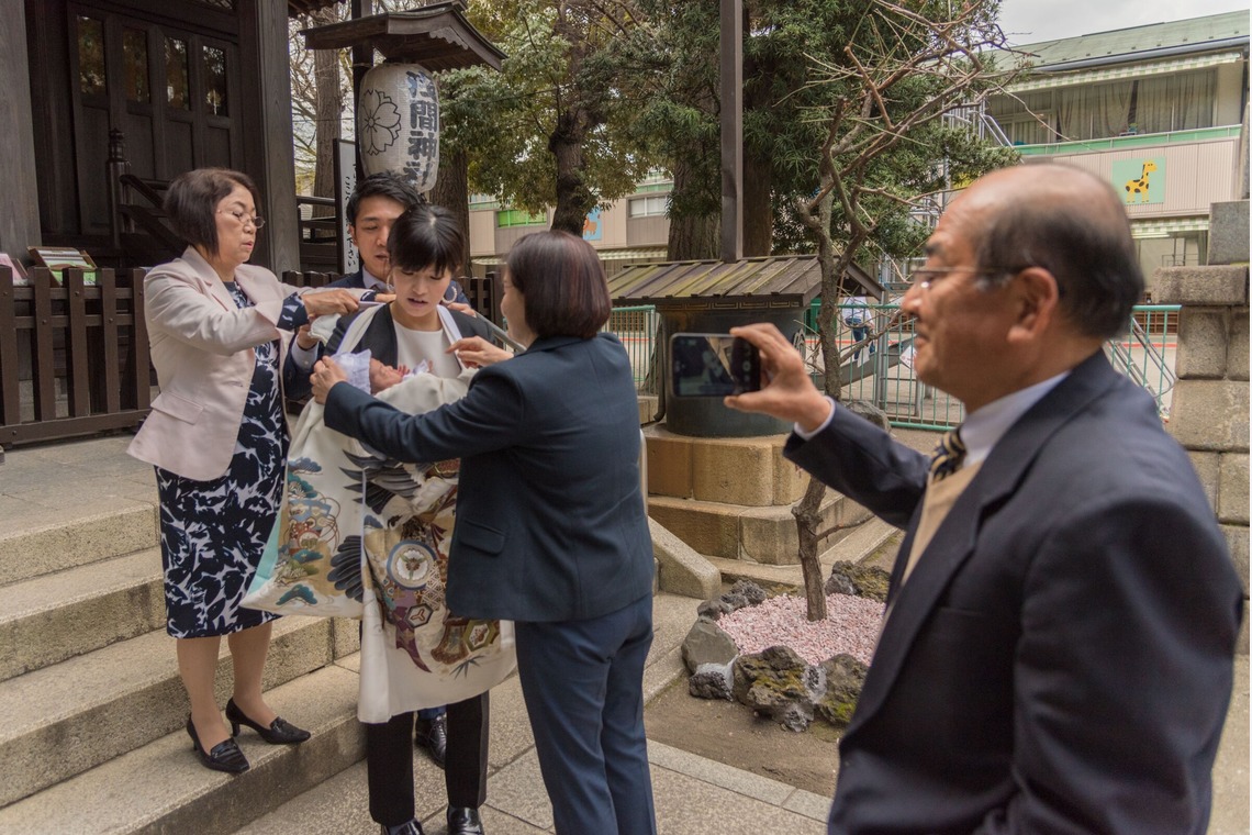 Kanoa Visualsが撮影した写真のアルバム「お宮参り」