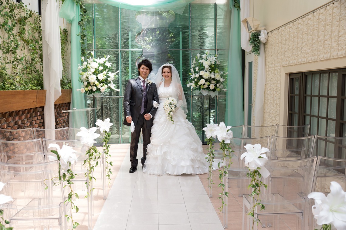 エフズフォト (福原 圭一)が撮影した「ウェディングドレス」の写真