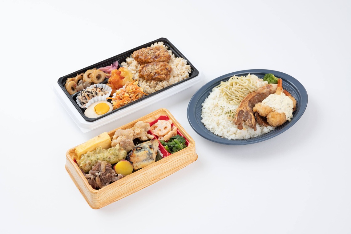 曽川拓哉が撮影した「お弁当工場」の写真