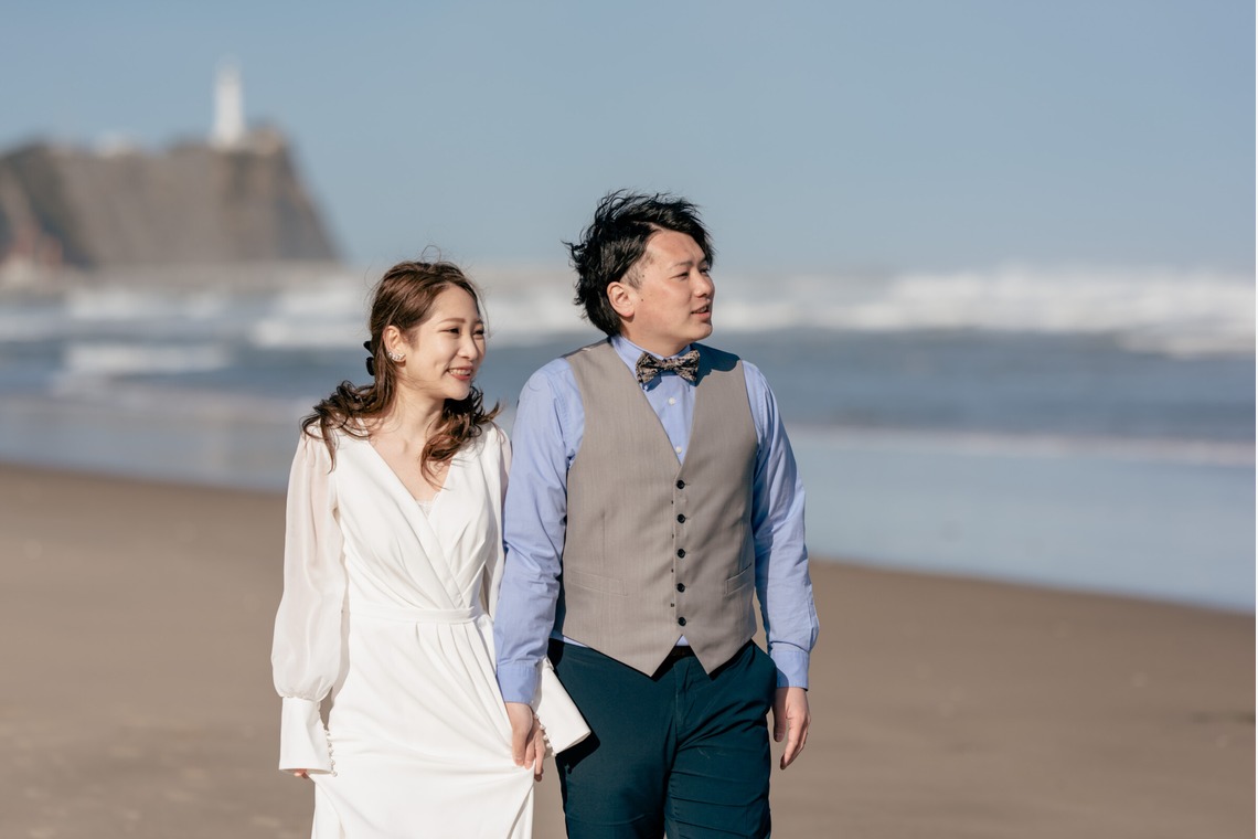 Photo of Pre-shoot sea location taken by 吉田和矢