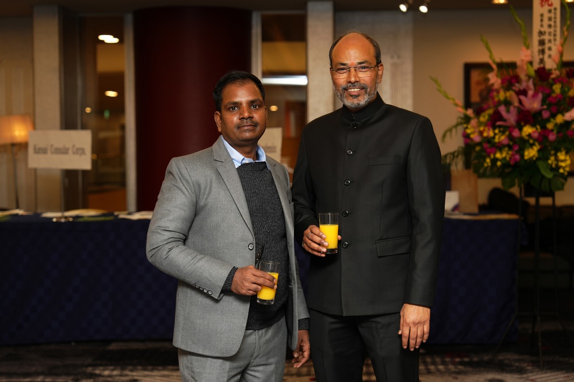 田中愛実が撮影した「インド共和国記念日レセプション（ニューオータニホテル大阪）」の写真