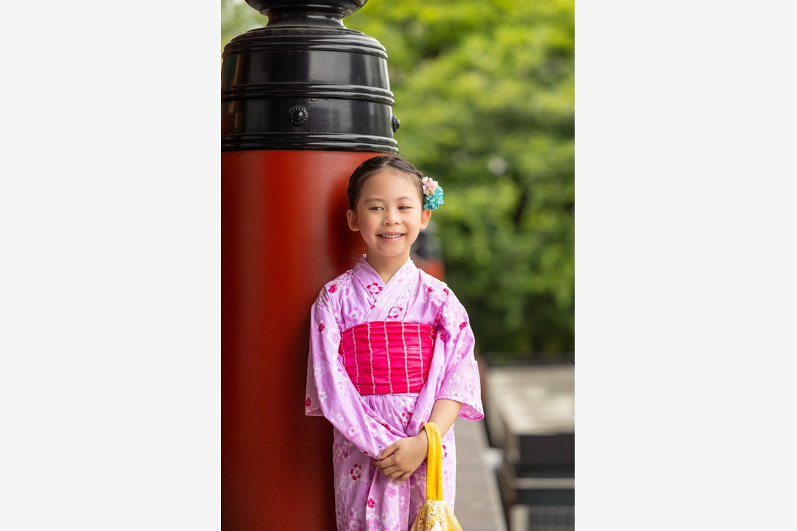 フォトスタジオENOが撮影した「和服、着物、家族」の写真