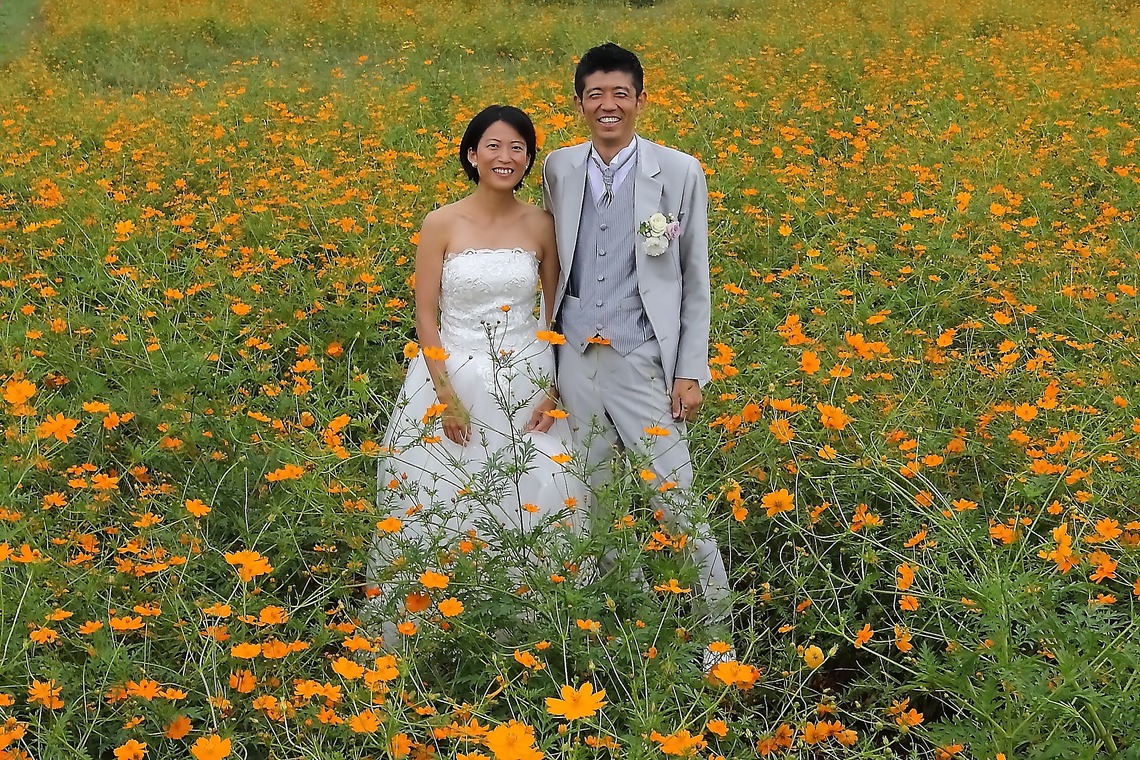 ms photoが撮影した「ウェディング」の写真