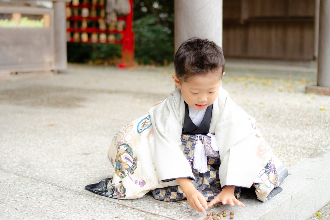 井上が撮影した写真のアルバム「七五三撮影@岡山」