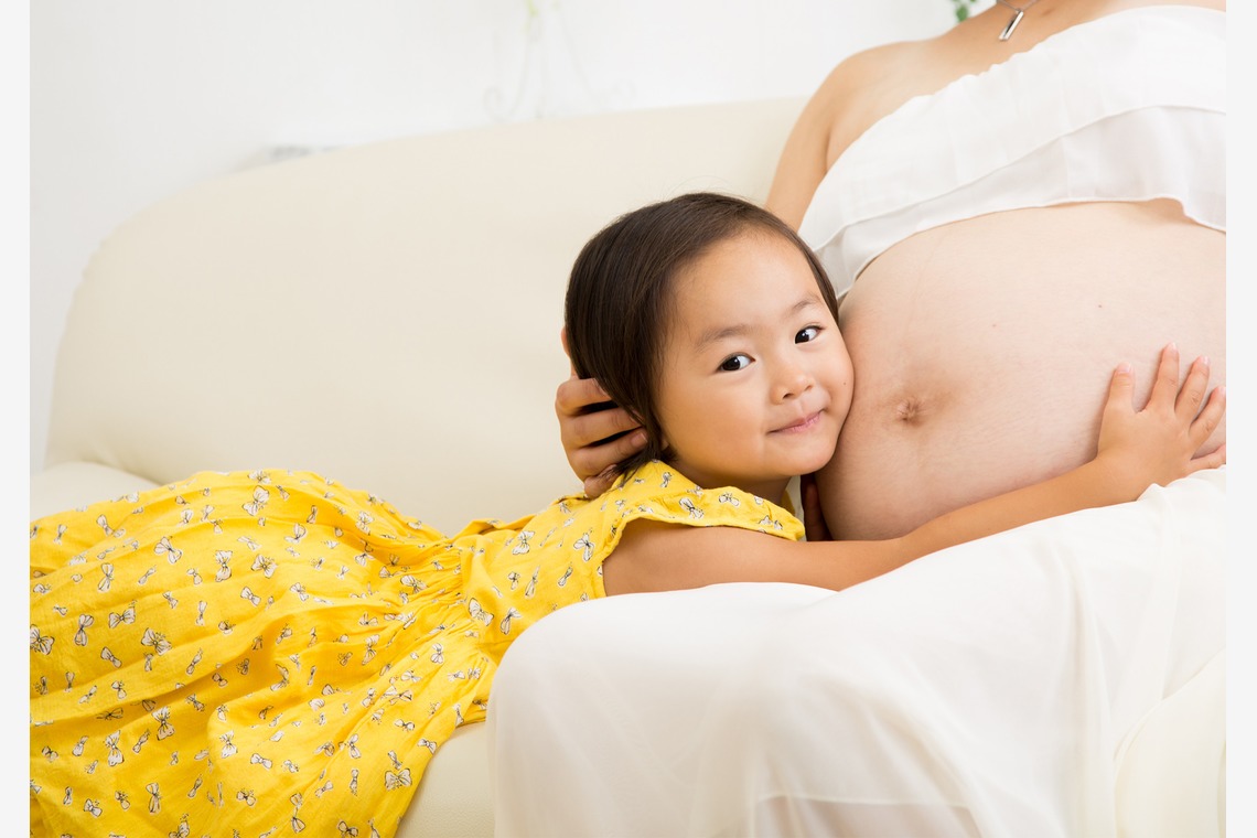 ヤマダフォトが撮影した「マタニティフォト」の写真