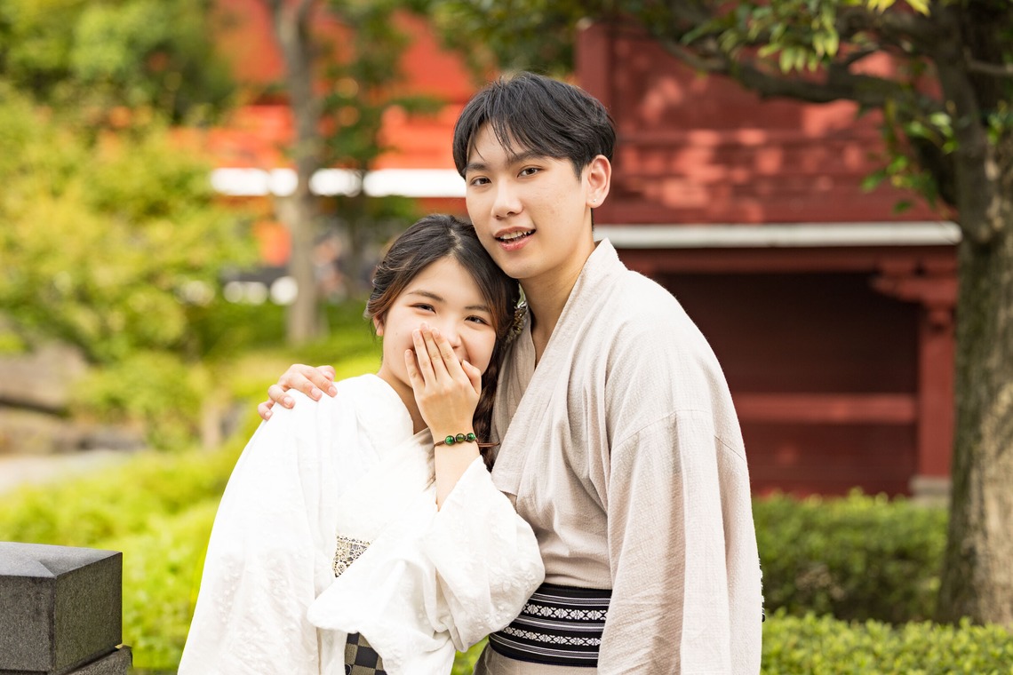 フォトスタジオENOが撮影した写真のアルバム「和服、着物、カップル」