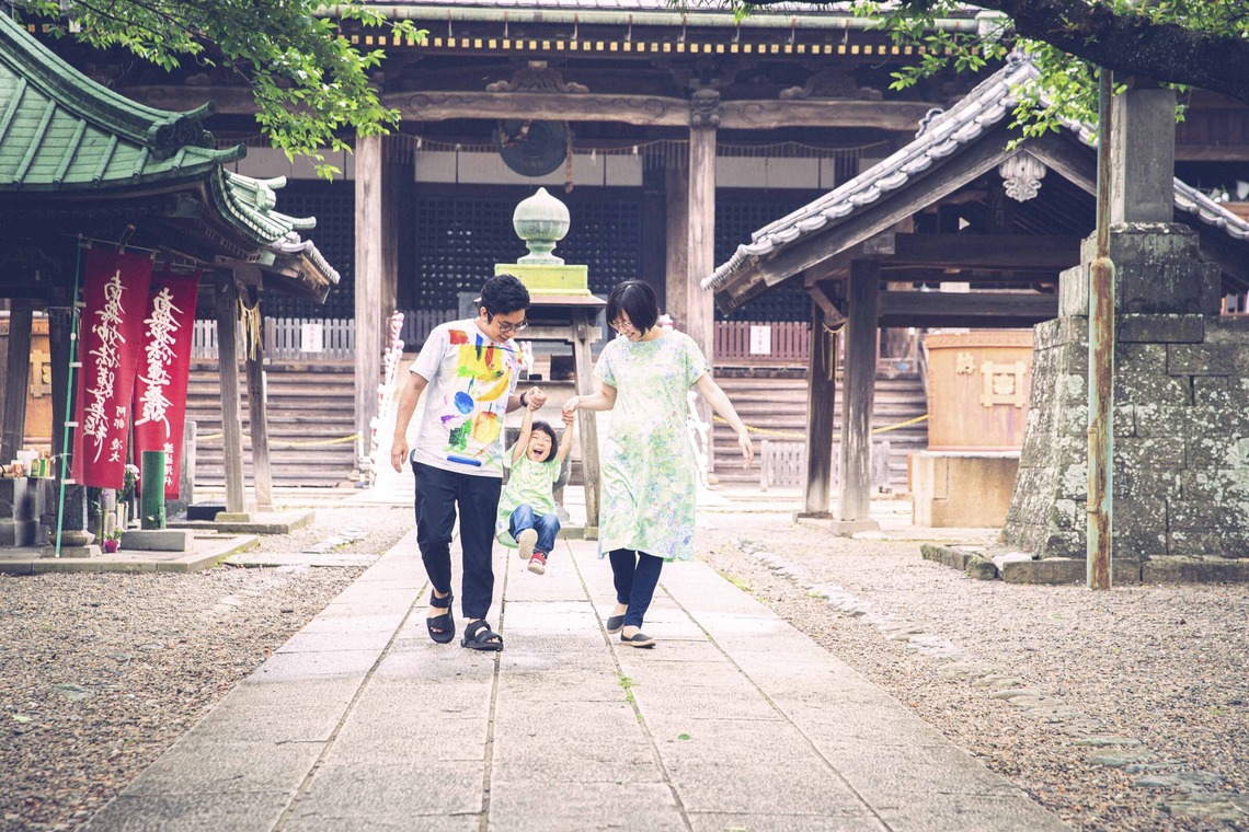 Sunstore 三條康貴が撮影した「ファミリー」の写真