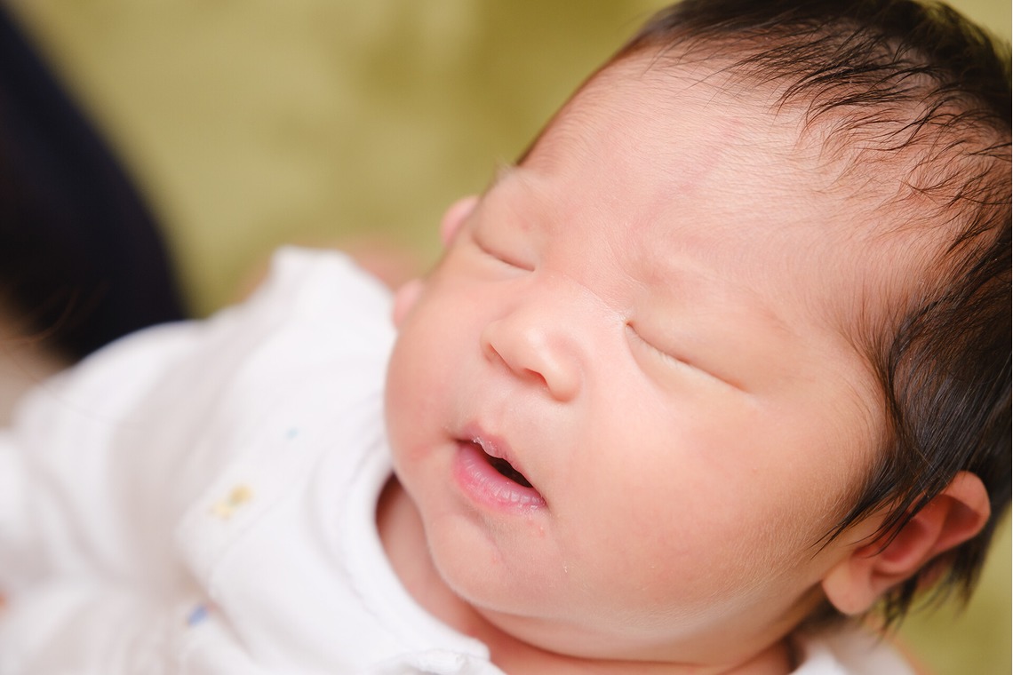 高夏写真店が撮影した「ニューボーンフォトの撮影」の写真