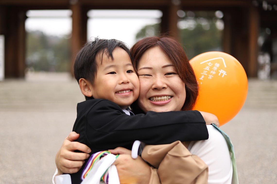 loop.inc Photo & Movie TEAMが撮影した写真のアルバム「「七五三＠橿原神宮」」