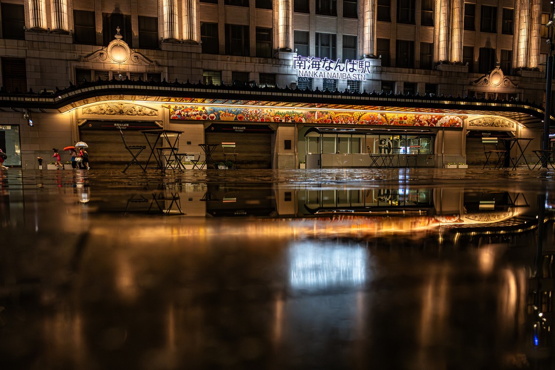 山本浩二が撮影した「東京・大阪を中心とした都市部で見られる建築が語る風景」の写真