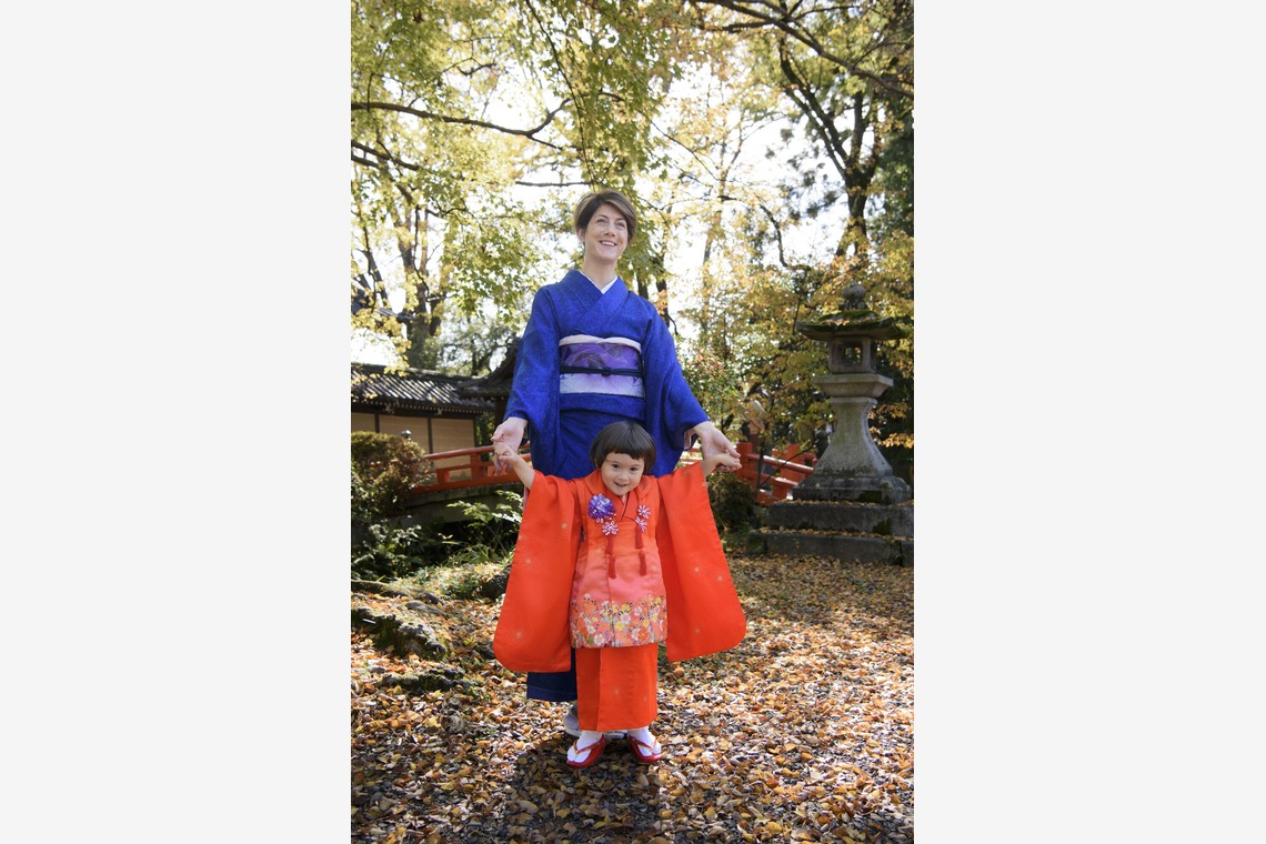 ノーザンスタジオが撮影した写真のアルバム「着物撮影　今宮神社にて」