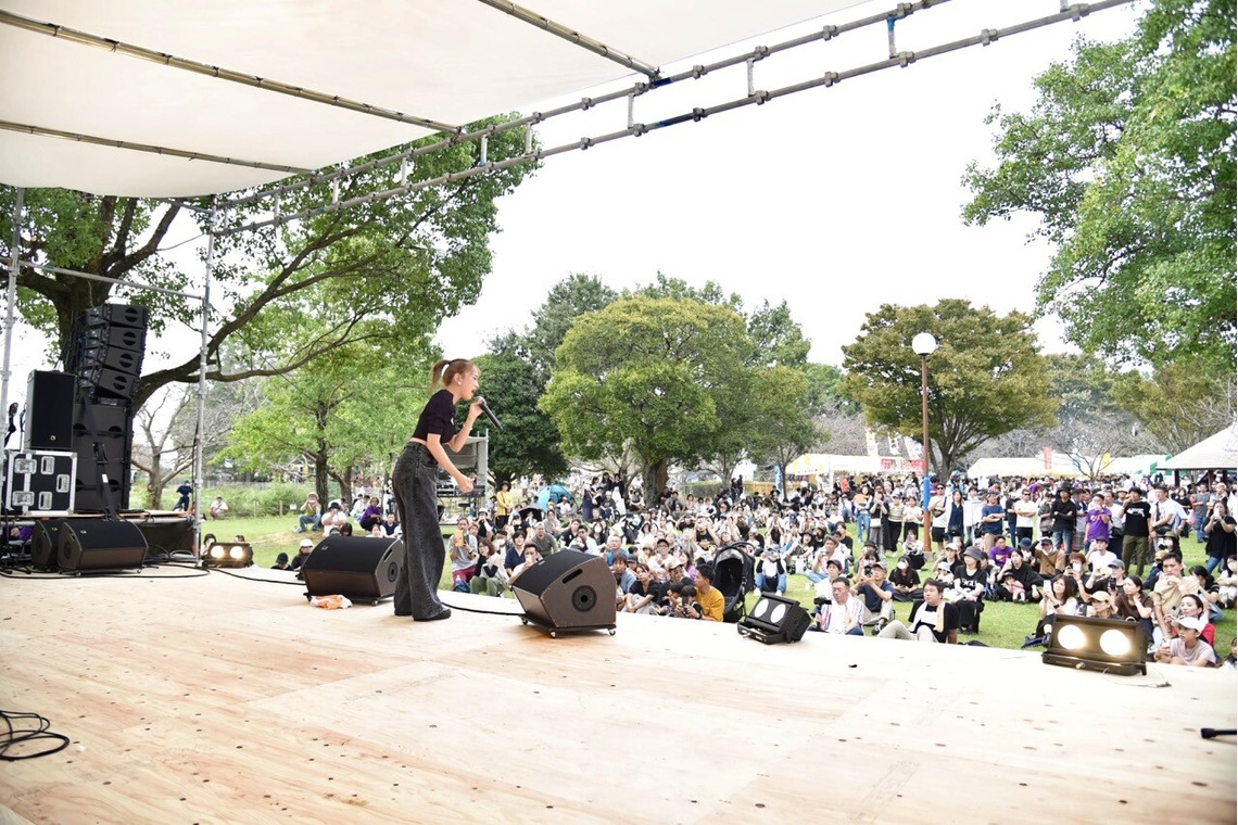 樋上　将太が撮影した「音楽フェス」の写真