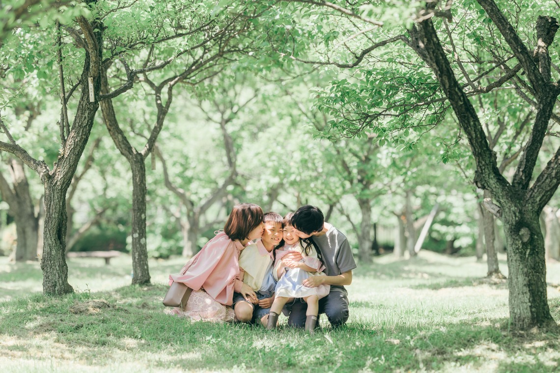 外山和希が撮影した写真のアルバム「ファミリー×大宮第二公園」