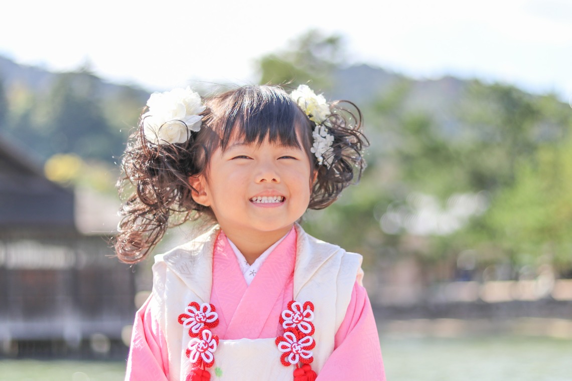 かわもとじゅんいち【Jun3photo】が出張撮影した家族写真(キッズ,ベビーフォト)などが写った「七五三」の家族写真