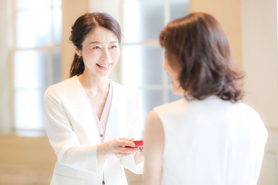 なかがわさとみが撮影した「女性起業家さんのプロフィール写真撮影」の写真